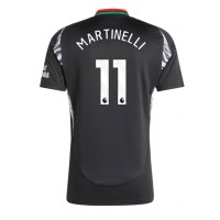 Echipament fotbal Arsenal Gabriel Martinelli #11 Tricou Deplasare 2024-25 maneca scurta